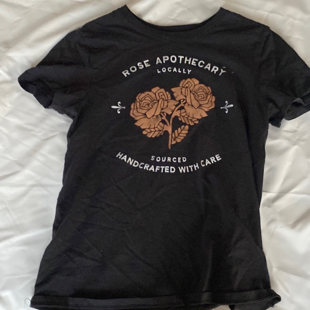 Rose Apothecary t-shirt